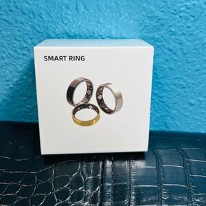 Smart Ring in Black Size 9